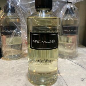 BRAND NEW NEVER OPENED 500 ml MY WAY oil for aroma 360 diffusers….